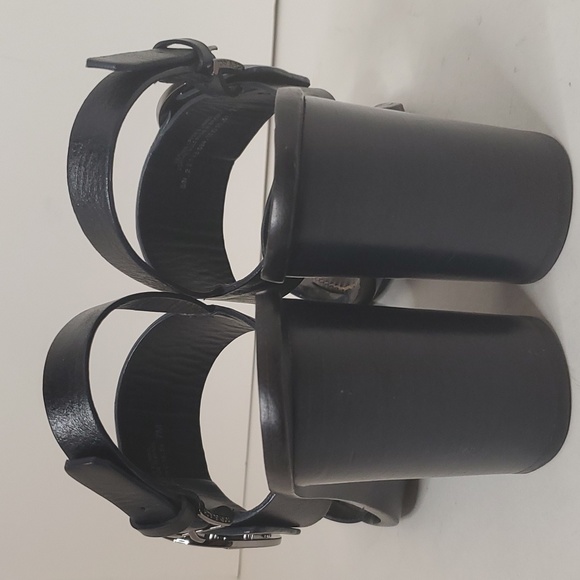 Tory Burch Leather Slingback Black Sandal 7 - Picture 9 of 11